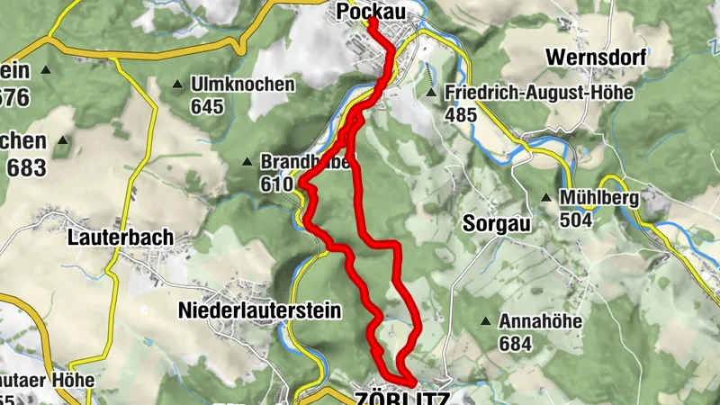 Alpinwanderung zu den "Hohen Steinen"