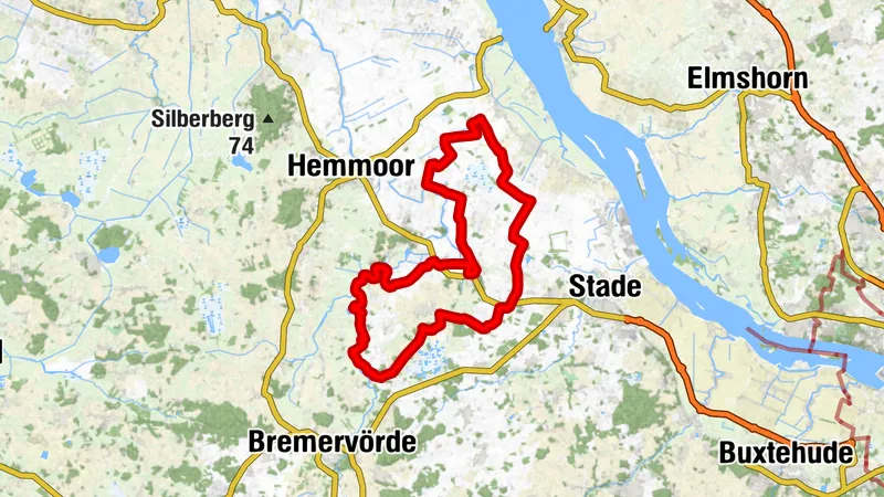 RTF Niedersächsische Milchstraße v. Verein Radsport Himmelpforten