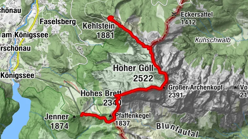 Göll-Brett-Überschreitung
