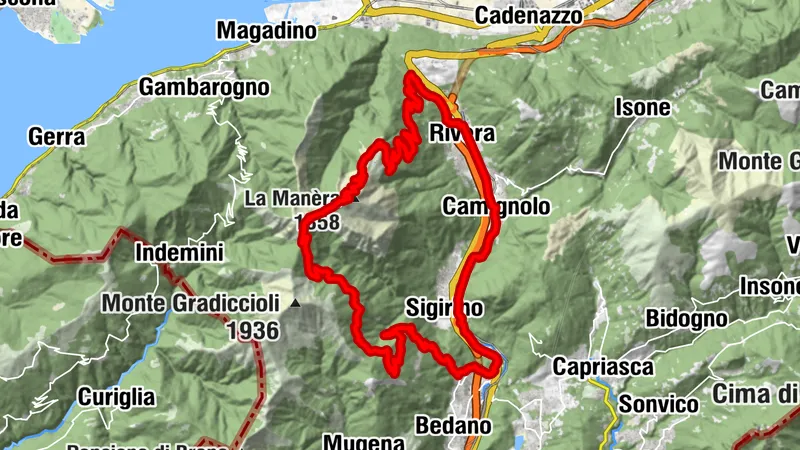 Monte Tamaro