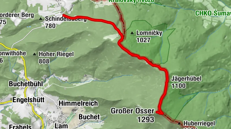 Auf den Großen Osser