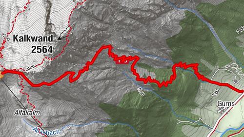 Pinnisjoch und Innsbrucker Hütte