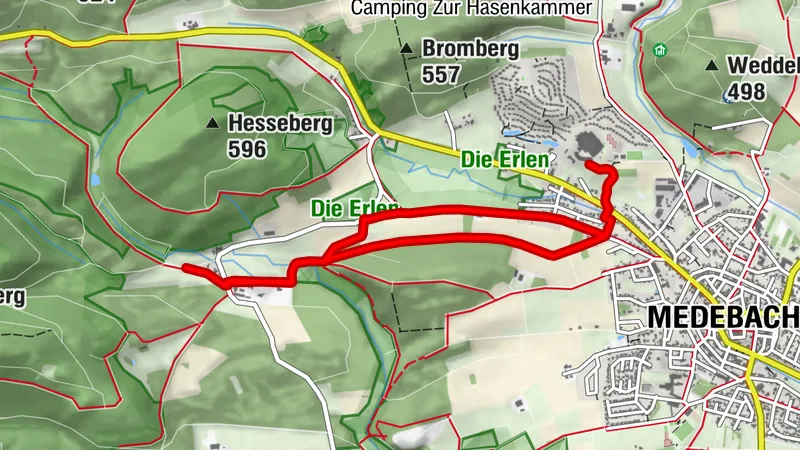 Habichtspur -Terrainkurweg 2