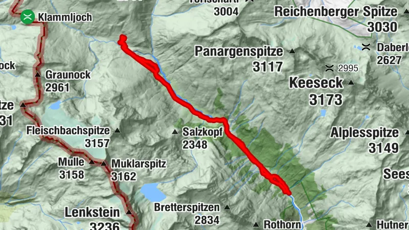 Von Alpengasthaus Oberhaus zu Jagdhausalm,Pfauenauge und zurück