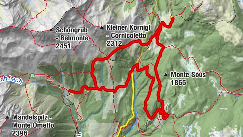 5 Malghe