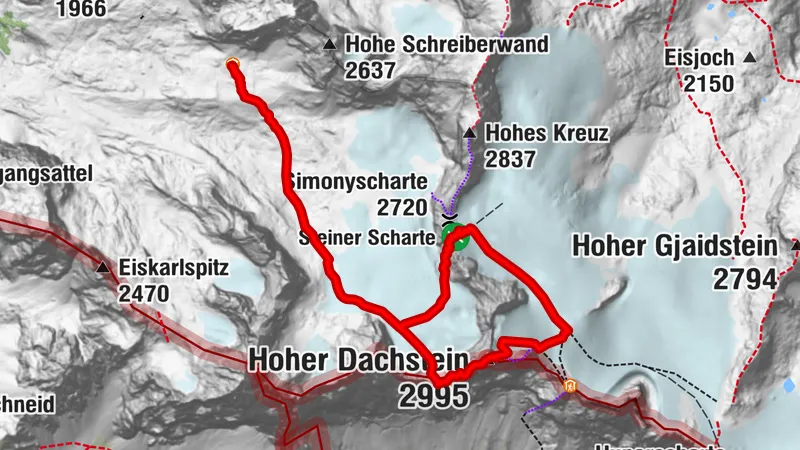 Hoher Dachstein Rundweg