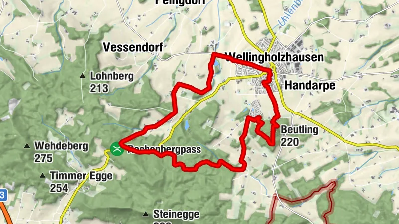 TERRA.track Wellinger Land