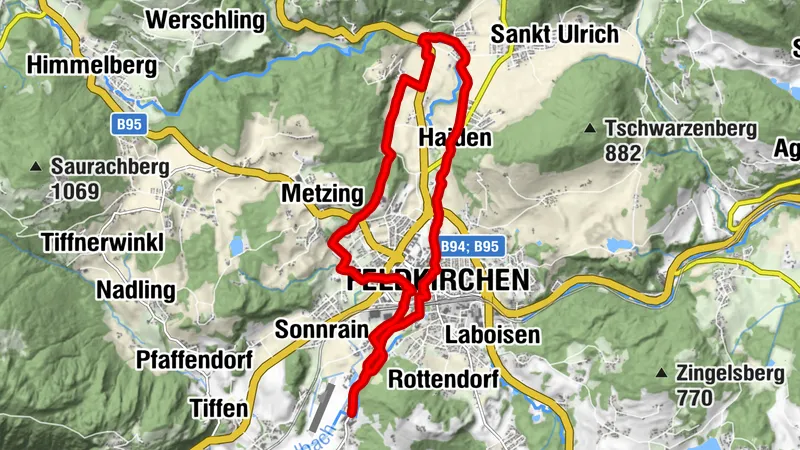 Weg der Wasserkraft - Große Runde