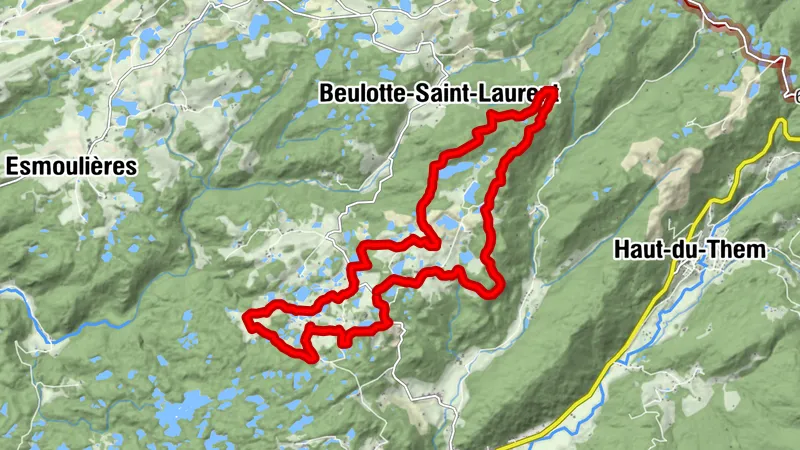 VTT n°3 - Les Grilloux