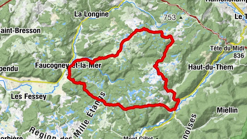 Boucle cyclable n°15 - La Petite Finlande