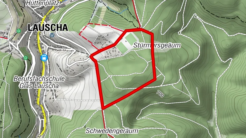 “Stürmersgeräum” circular walk