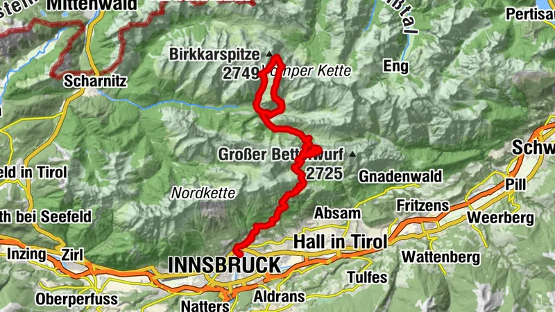 Hallerangerhaus+ kaltwasserkarspitze