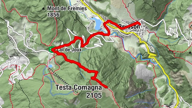 Testa Comagna da Brusson