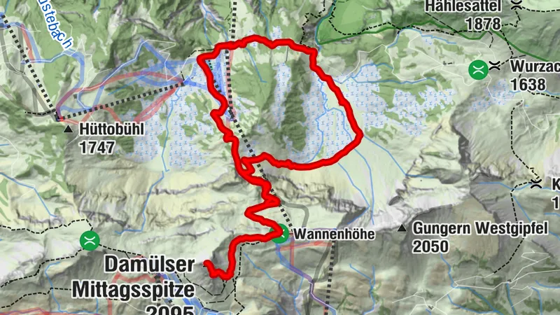 Mittagsspitze Rundweg