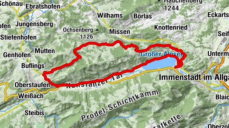 Tour des Alpes de Missen