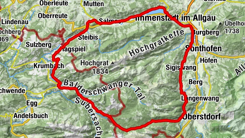 Circuit de Rohrmoos