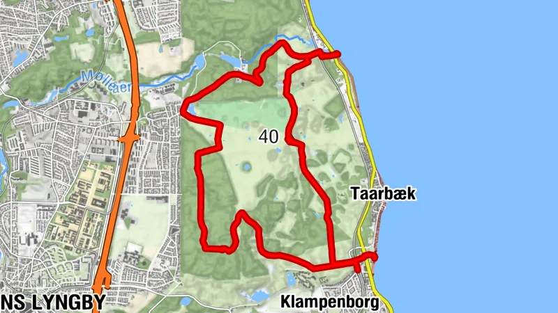 Wunderschöne Wanderung