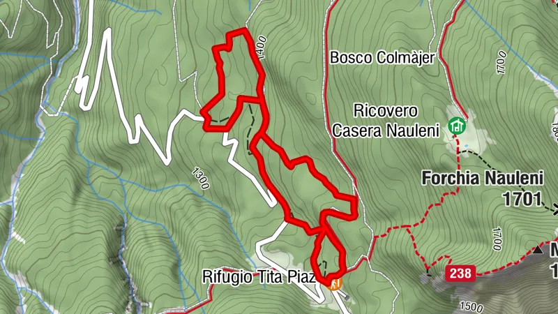 Sentier pédagogique du bois de Flobia au col du Pura