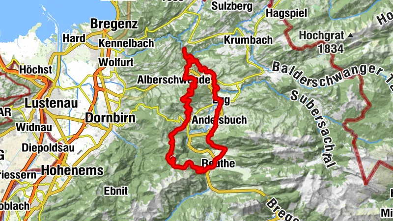 Doren - Weissenfluh