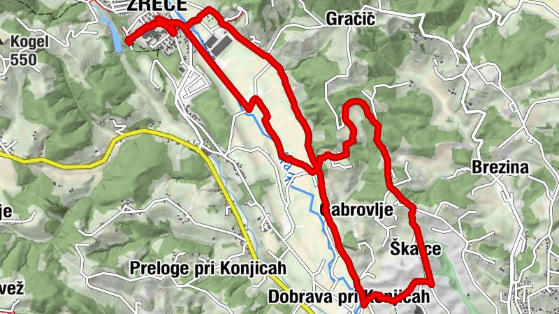 Vile Zreče - Zlati Grič