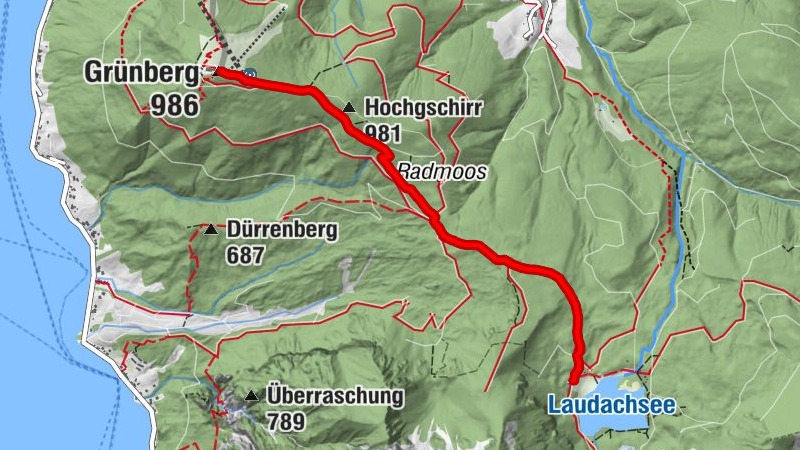 Gmunden: Zum Laudachsee