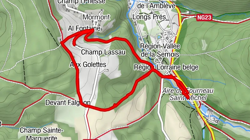 Saint-Hubert, Wallonie/België / Belgique / Belgien