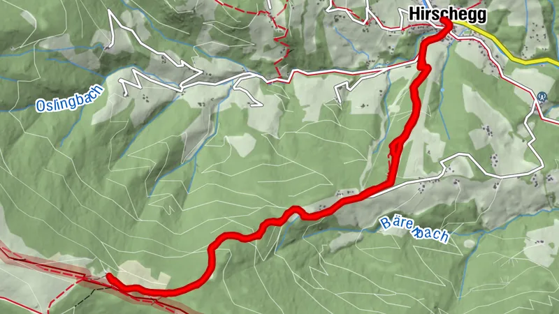 Von Hirschegg zur Bernsteinhütte