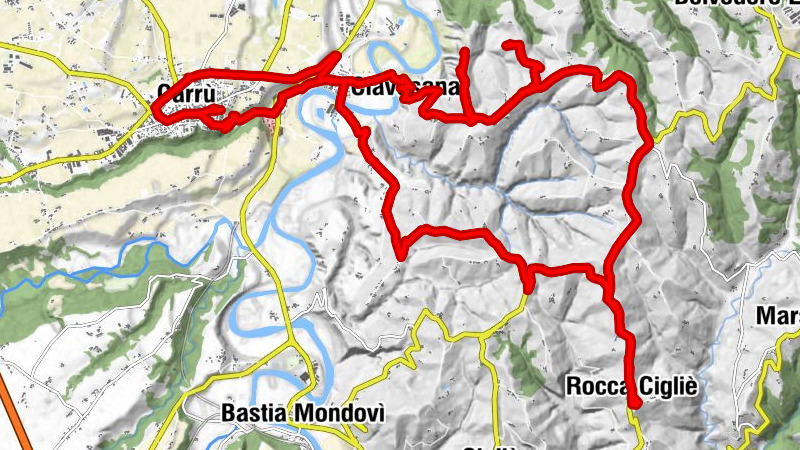 Casa Lanni biketour met gasten