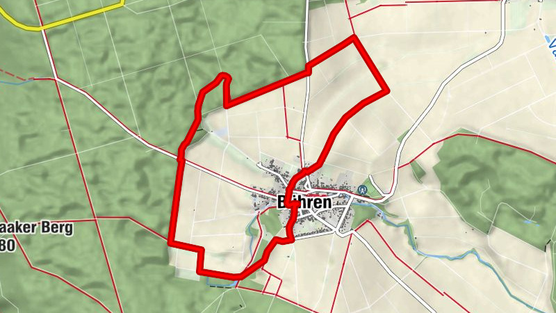 Vom Tieplatz zur steinzeitlichen Steinschmiede am Voßküppel