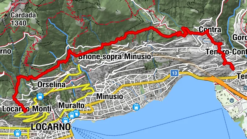 Locarno Monte - Tenero