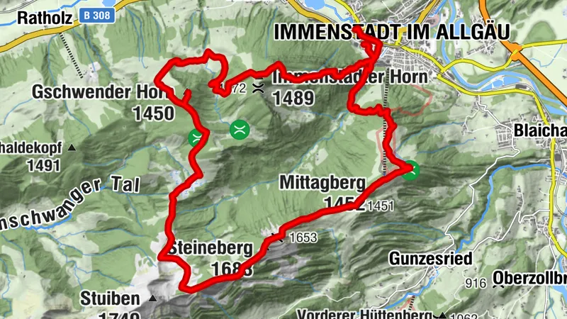 Immenstädter Horn - Stuiben - Mittag -P3