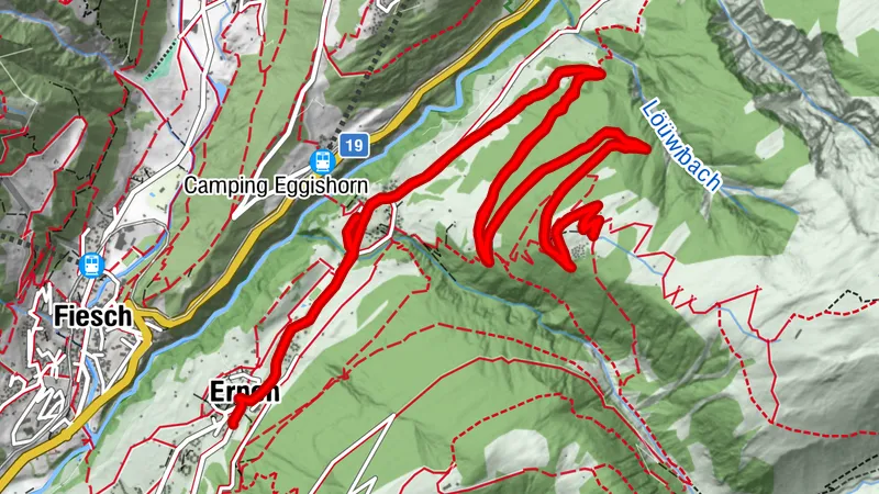 Ernen Chäserstatt, Wallis/Schweiz