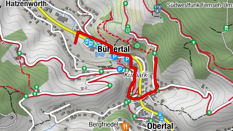 Bühlertal – Engelsfelsen