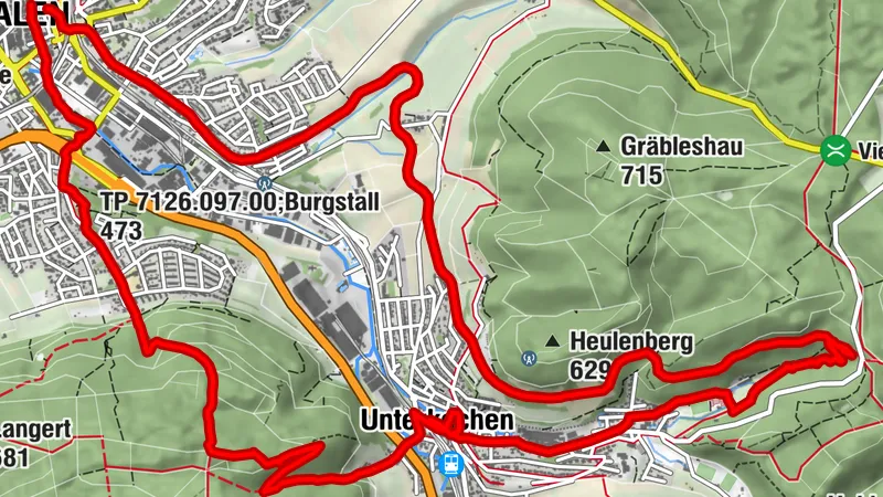 🇩🇪🥾 26/079 🚂Schättere-Trasse,  Viadukt und 💦Quellenweg