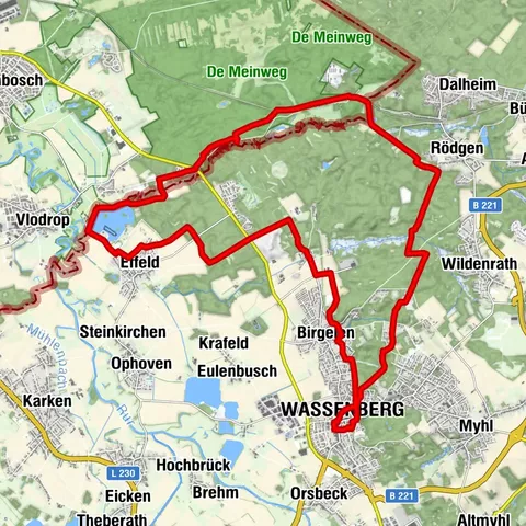 Wassenberger Naturrunde #LL2ROM N018