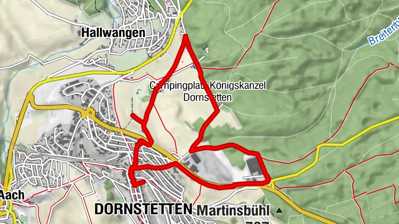 Beste Aussichten - Wanderung auf der Dornstetter „Höhe“