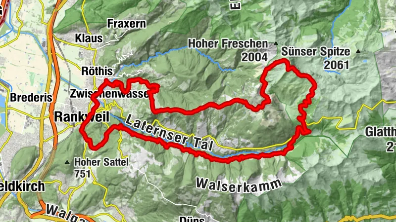 Hoher Freschen MTB