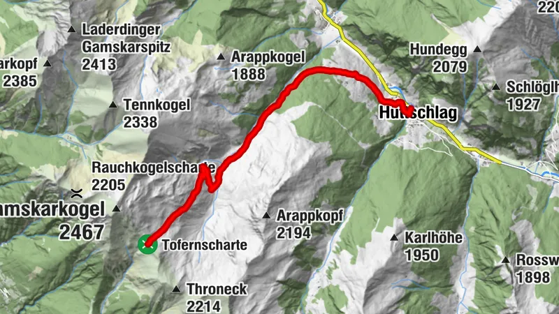 Tag 15 | Tofernscharte - Hüttschlag | Hohe Tauern