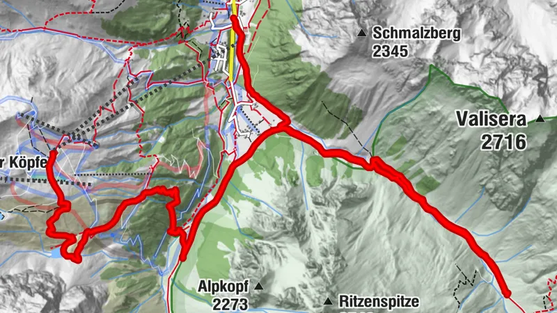 St. Gallenkirch, Vorarlberg/Österreich