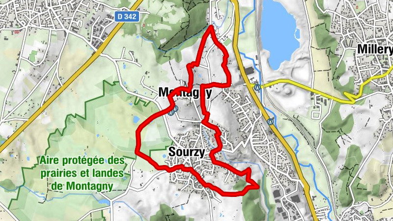Circuit VTT 230 - Le Vieux Bourg