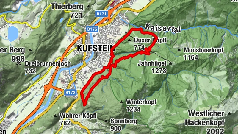 Kufstein, Tirol/Österreich