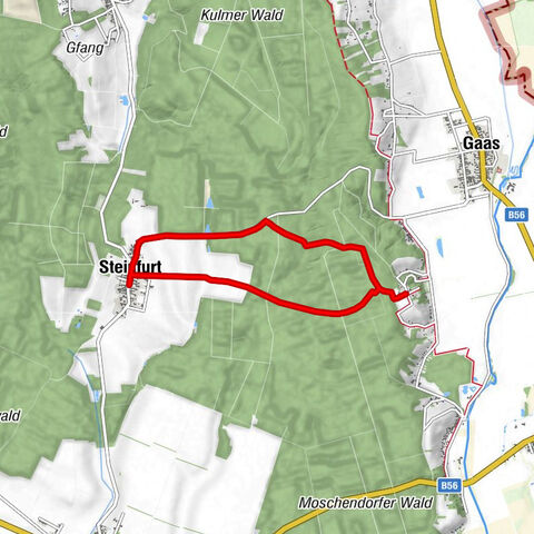 Wandern in der Weinidylle: Rundweg Steinfurt - Maria Weinberg