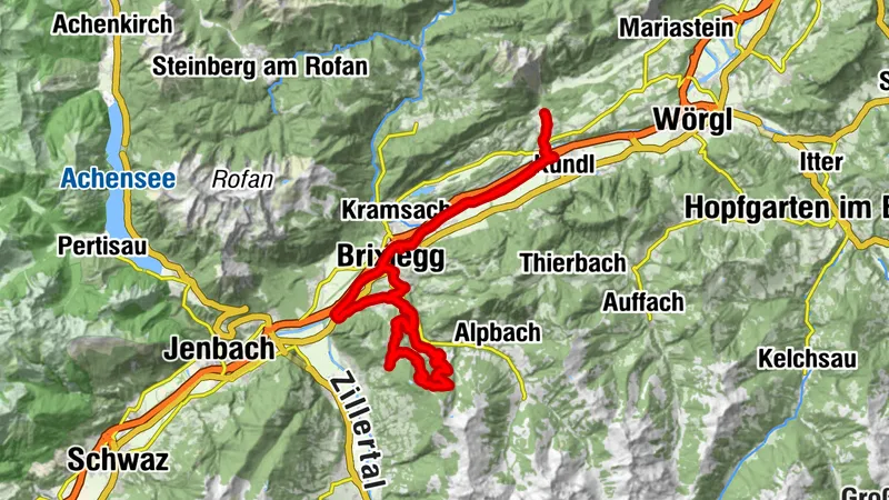 Kerschbaumer Sattel und Wildsau Hütte