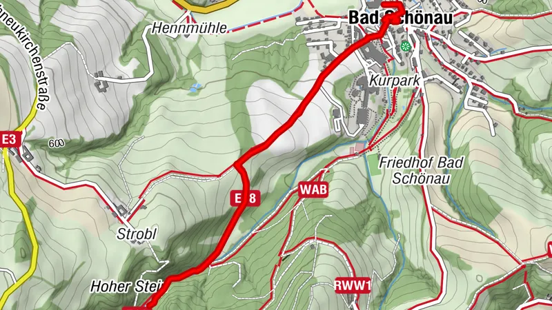 Bad Schönau/Teufelsmühle Niederösterreich/Österreich