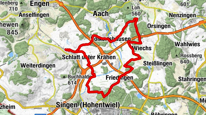Naturschutzgebiete Radolfzeller Aach & Weitenried Nr. 11