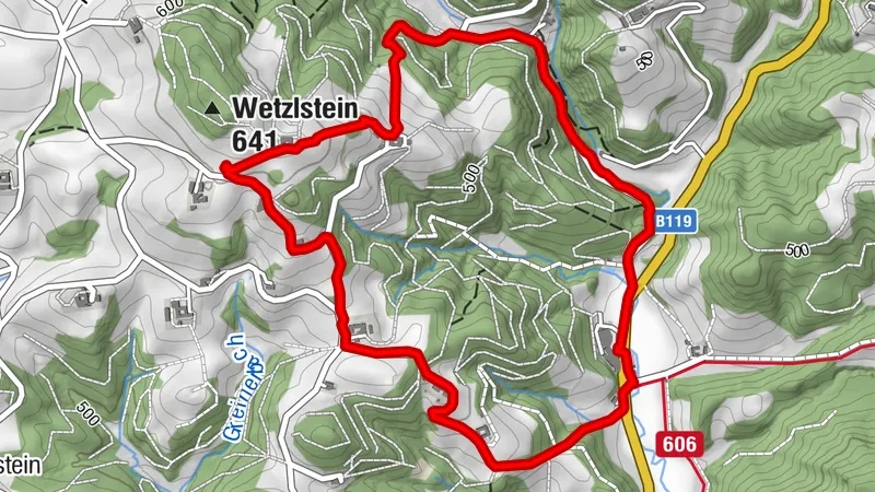 Mondsteinrunde ab Aumühle