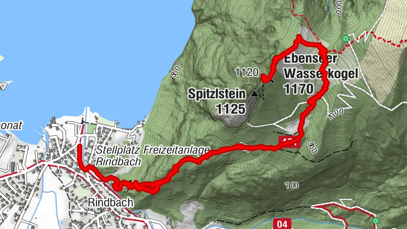 Ebensee am Traunsee, Oberösterreich/Österreich