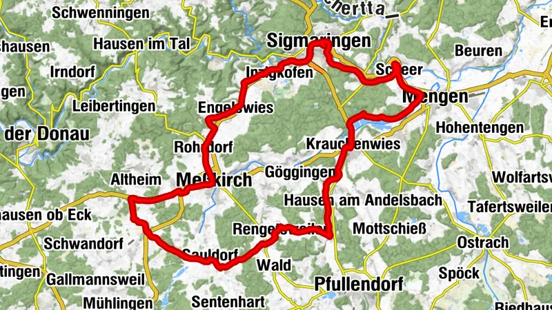 Täler-Runde 3: Die Hohenzollernrunde