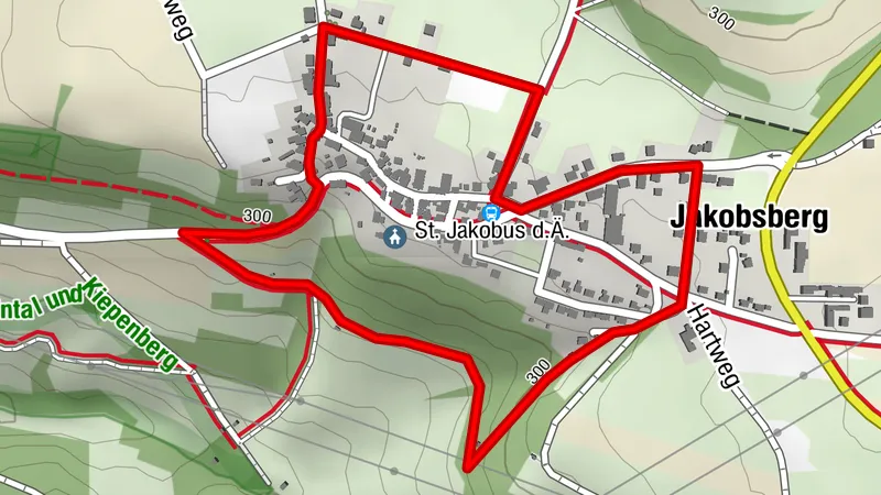 Wichtelweg Jakobsberg