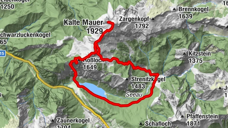 Hochschwabgruppe - Kaltmauer 1.929m - Hoch überm Leopoldsteinersee